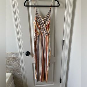 EUC spaghetti strap jumpsuit.